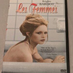 Une Ravissante Idiote (A Ravishing Idiot) DVD Brigitte Bardot, Anthony Perkins